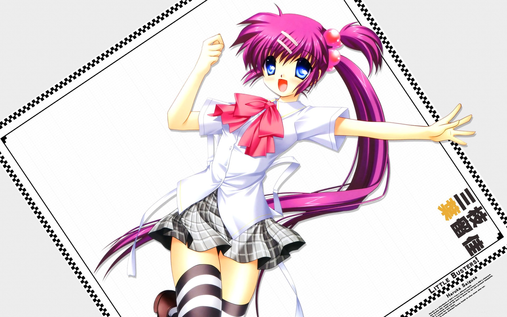 Little Busters! ͼֽ