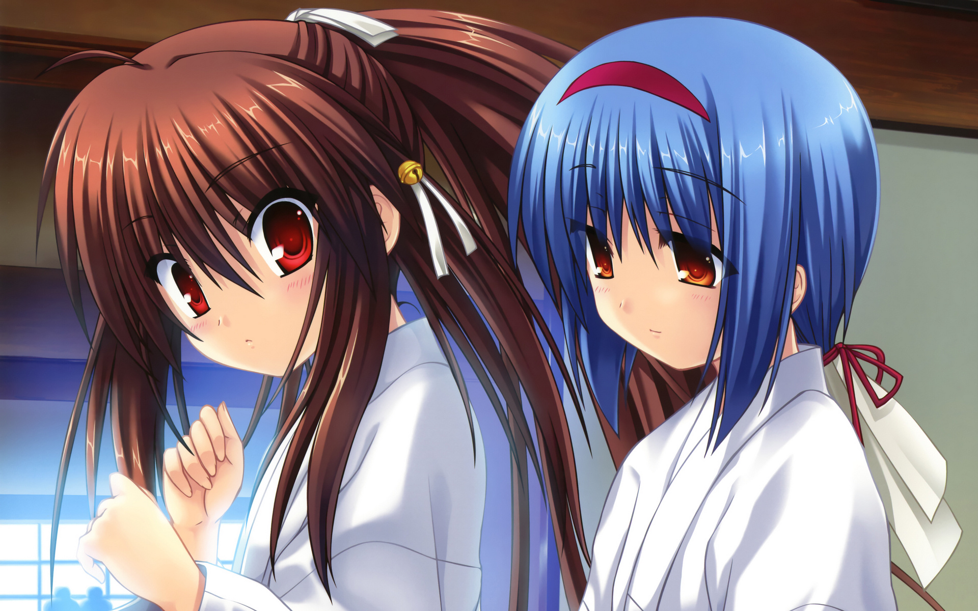 Little Busters! ͼֽ