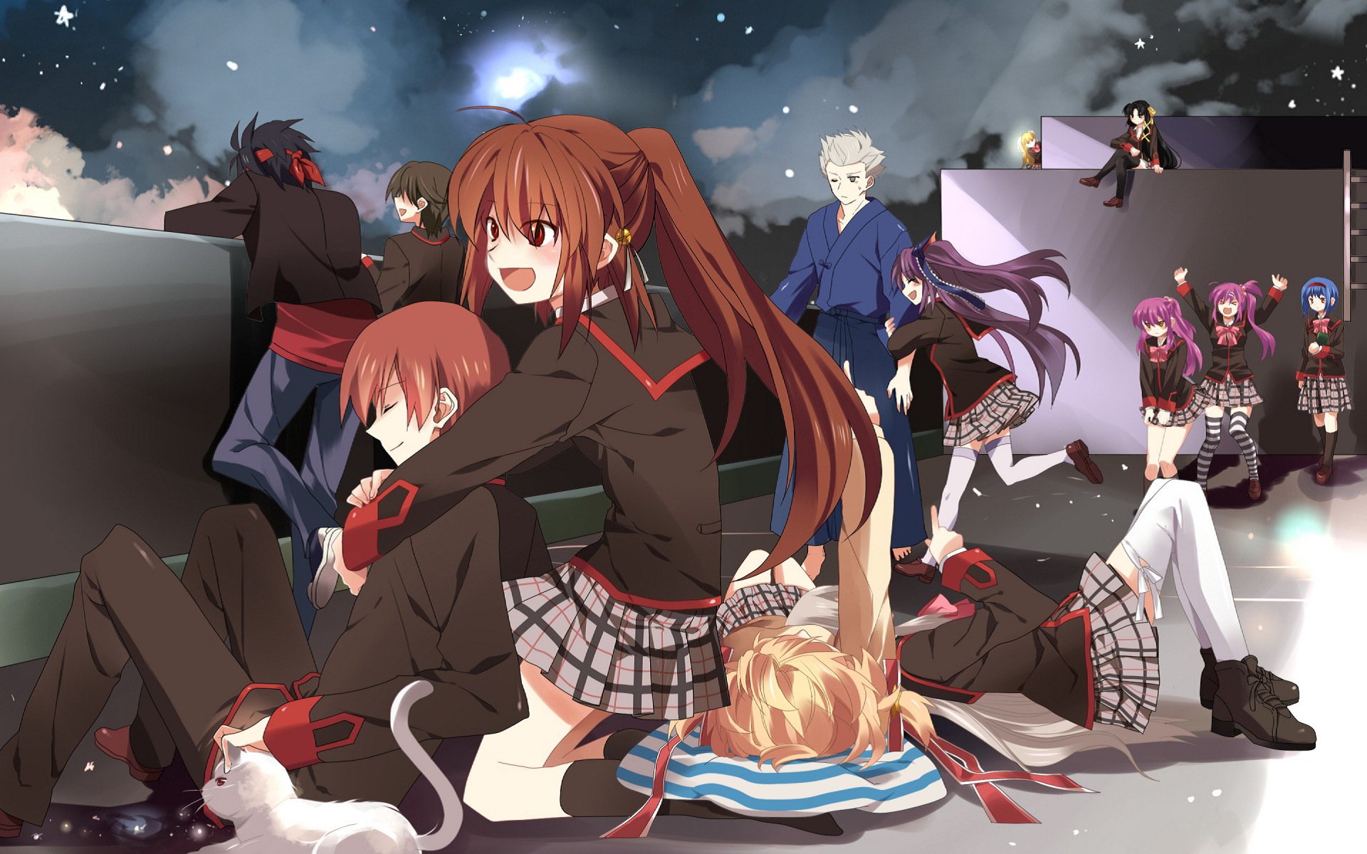 Little Busters! ͼֽ