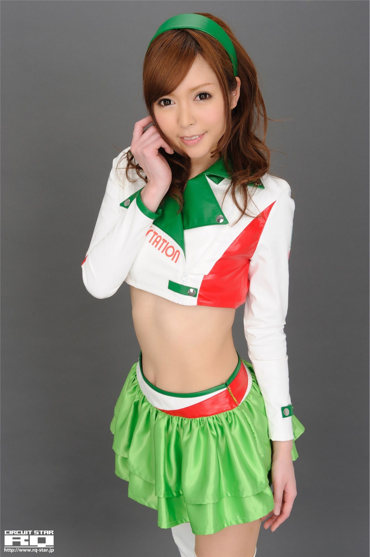 [RQ-STAR]2015.11.30 NO.01097 Sakura Chiba ǧ~  Race Queen(ͼ125)