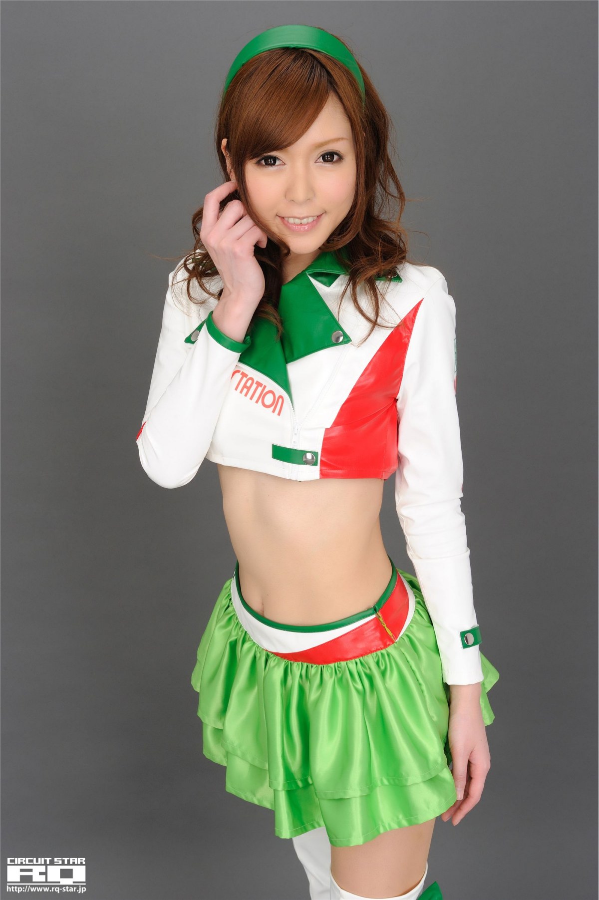 [RQ-STAR]2015.11.30 NO.01097 Sakura Chiba ǧ~  Race Queen(ͼ126)