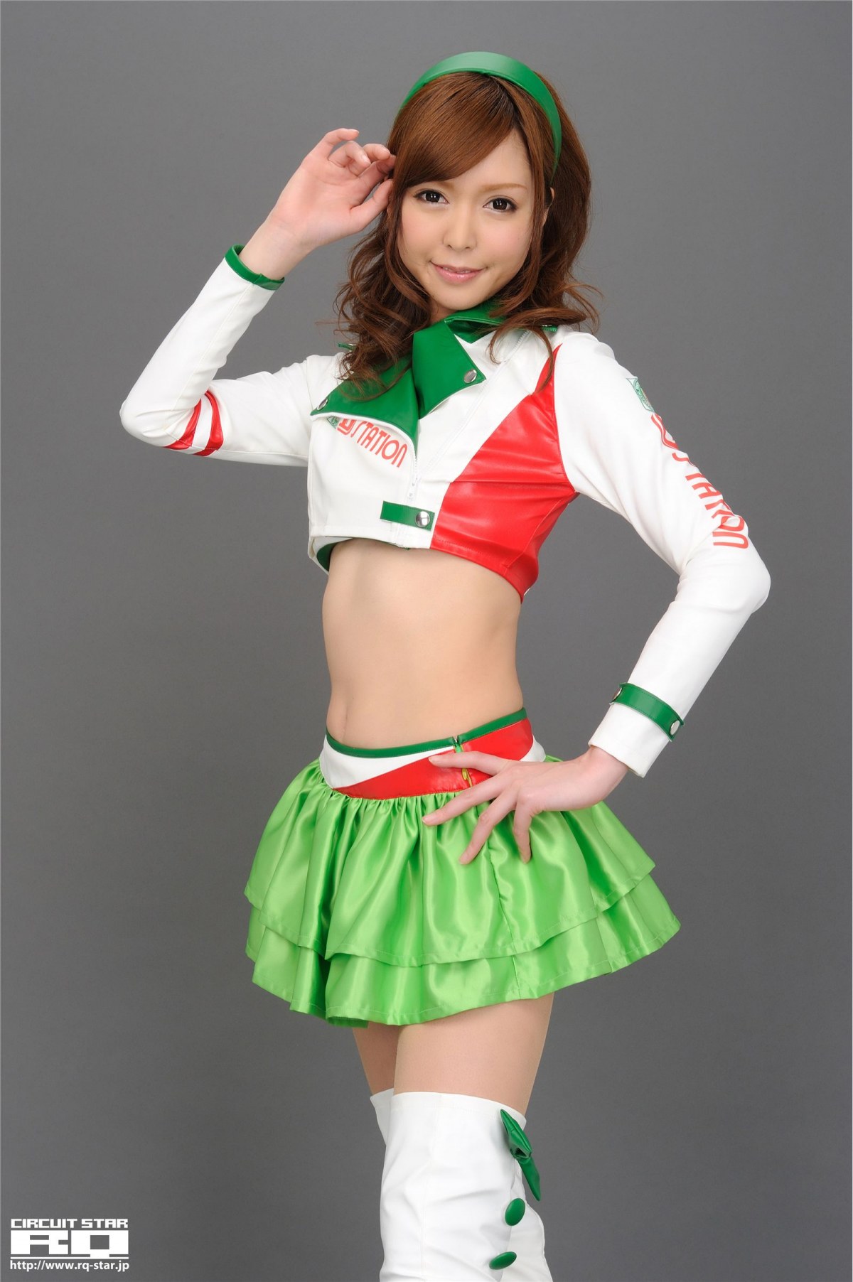 [RQ-STAR]2015.11.30 NO.01097 Sakura Chiba ǧ~  Race Queen(ͼ17)