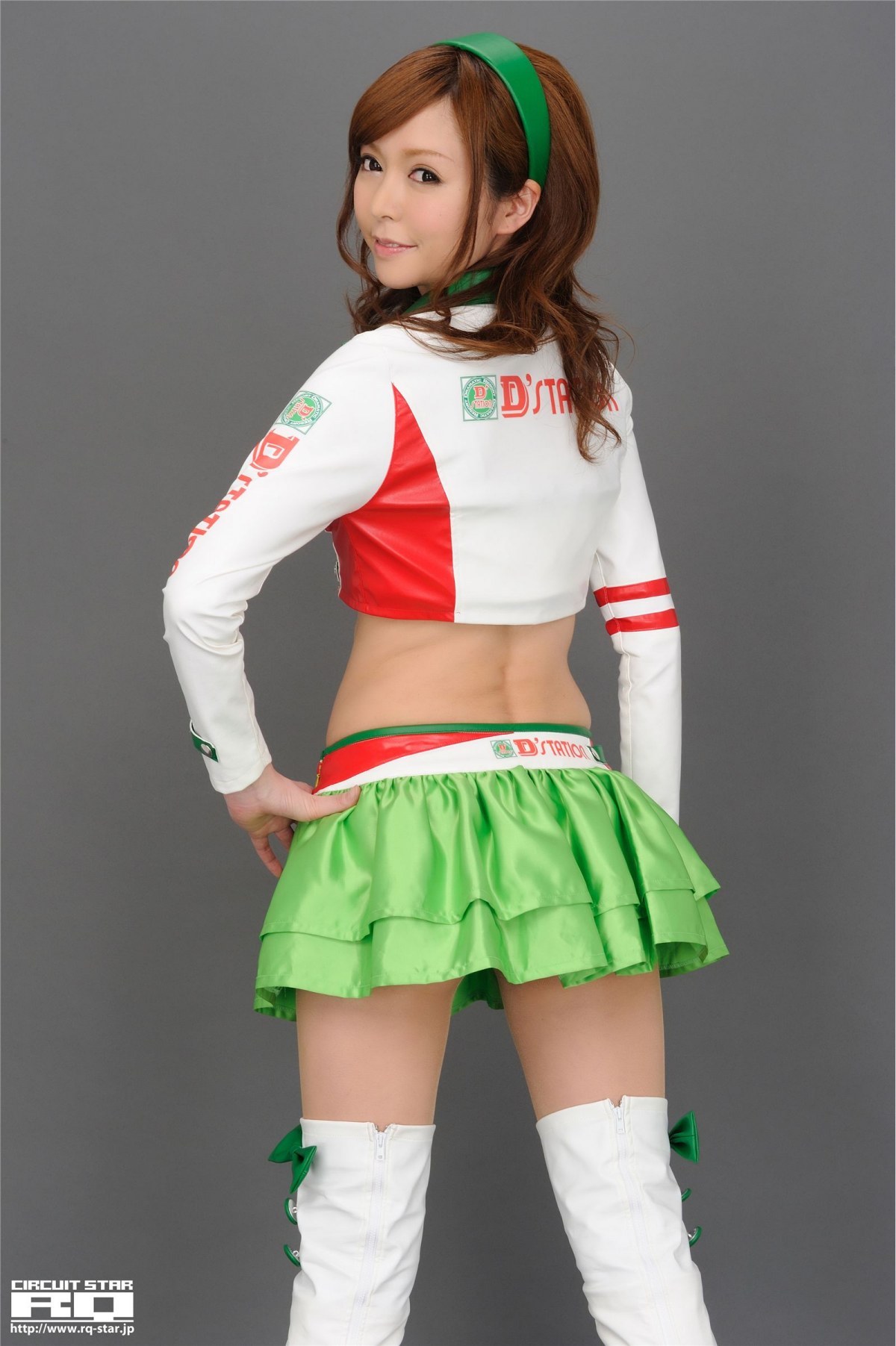 [RQ-STAR]2015.11.30 NO.01097 Sakura Chiba ǧ~  Race Queen(ͼ24)