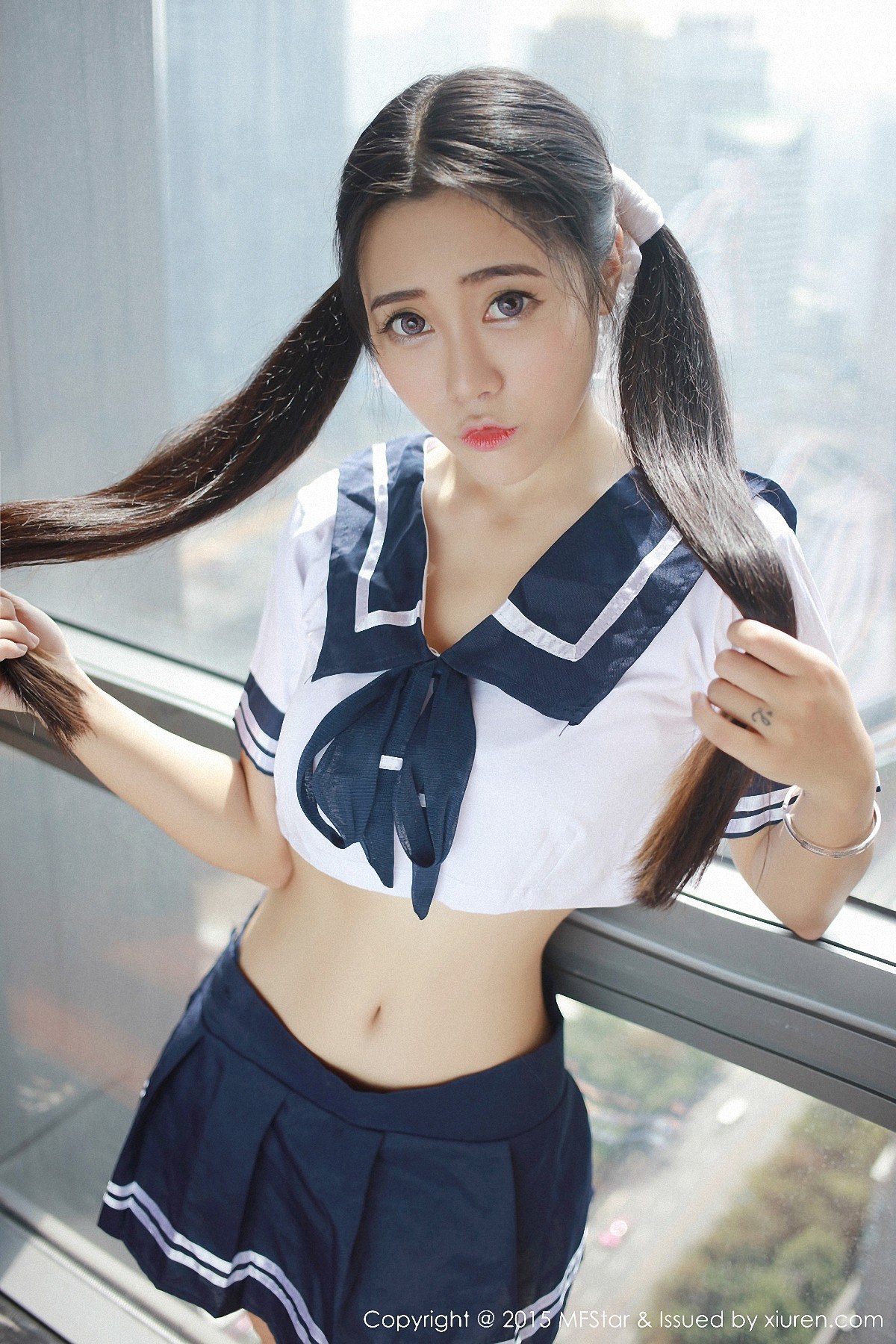 裸体图片大全大图高清 黑丝美腿JK制服青春洋溢系列校园写真(第27张)_性感美女_美女图片-晴空头像图库