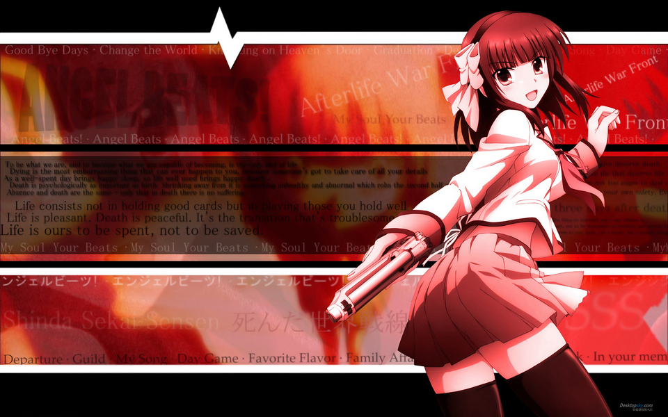 Angel Beats!ٴŮֽ