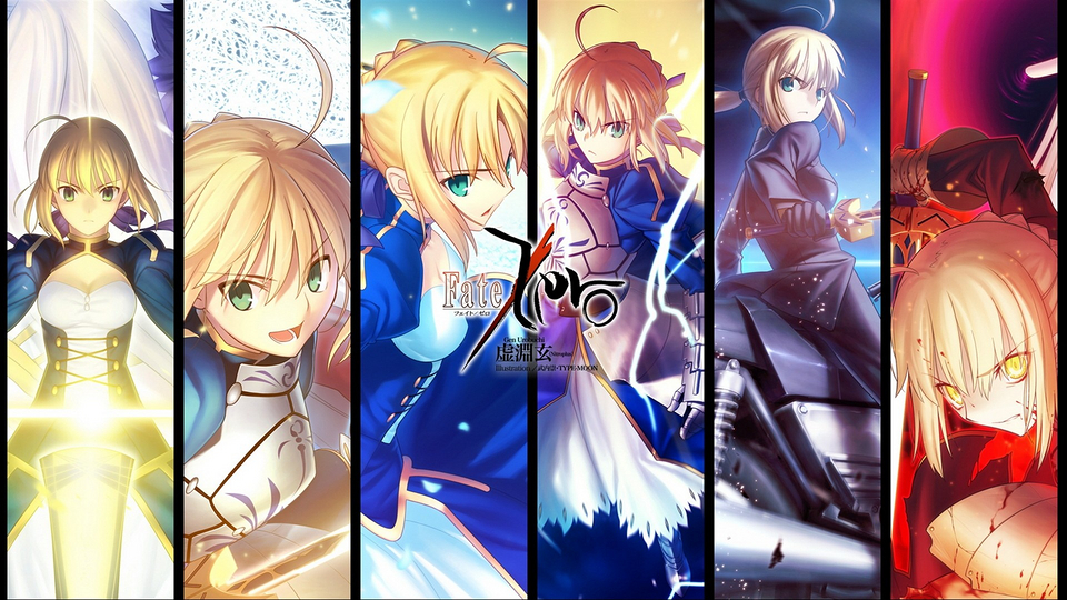 fate ZeroڶͼƬֽȫ