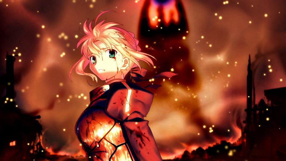 fate ZeroڶͼƬֽȫ