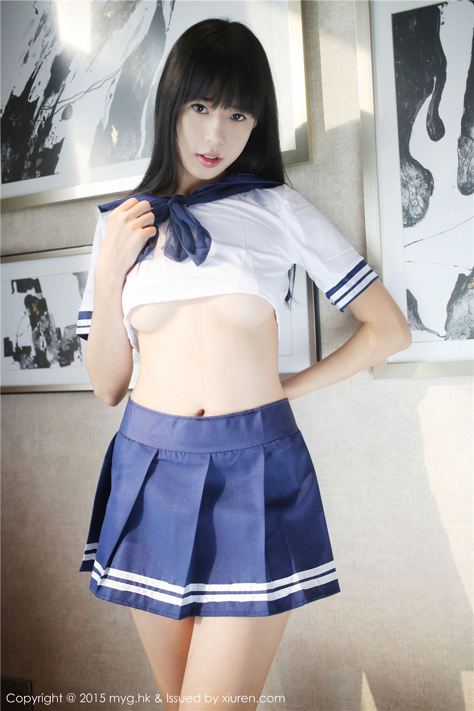 ѧEllieƷдջ_[MyGirl¹] 2015.12.22 VOL.184(ͼ13)