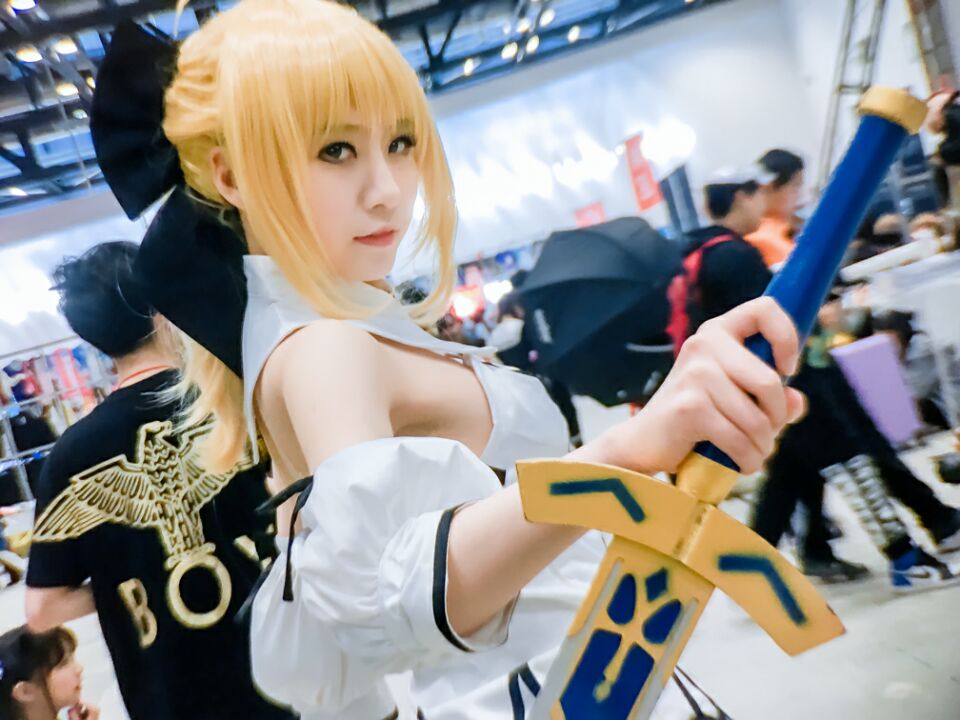 Fate/Zerosaberlilyɫսcos(ͼ18)