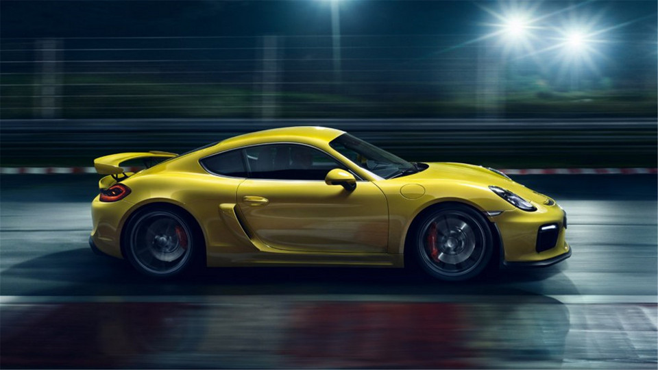 ɫʱCayman GT4ֽܳ(ͼ1)