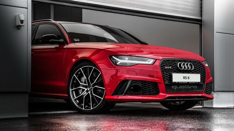 µAudi RS6ֽ(ͼ1)