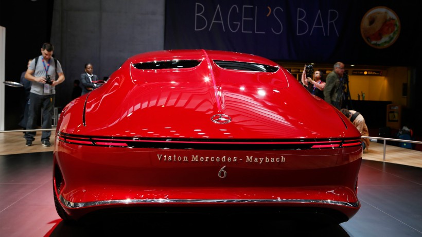 ɫ÷˹Mercedes-Maybach 6ֽ(ͼ3)