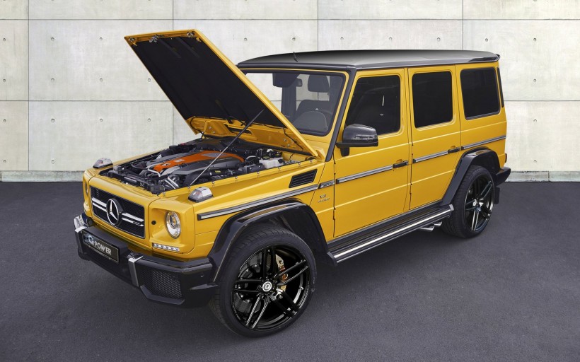 G-POWERװ÷˹AMG G63ֽ(ͼ4)