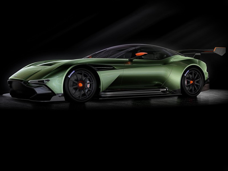 Aston Martin Vulcan˹ֽܳ(ͼ1)