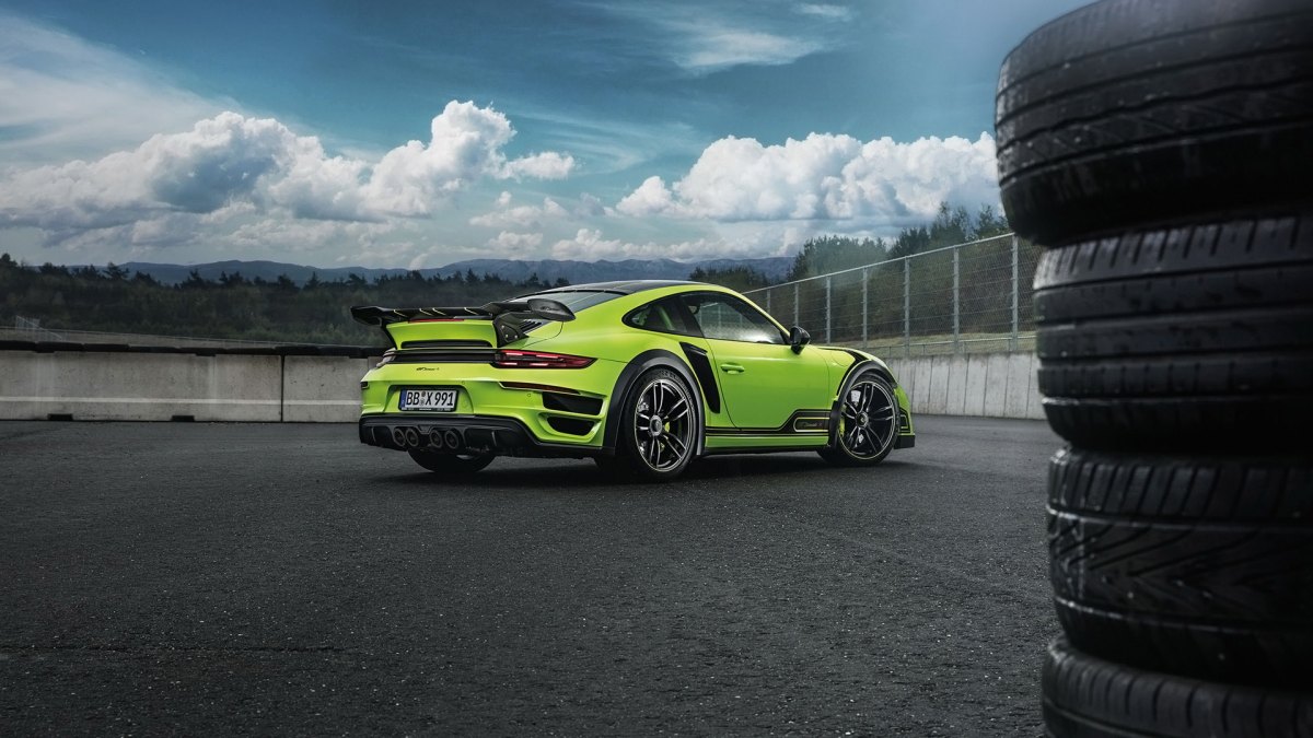 2016 TechArt Porsche 911 Turbo GTstreet Rʱݣ(ͼ10)
