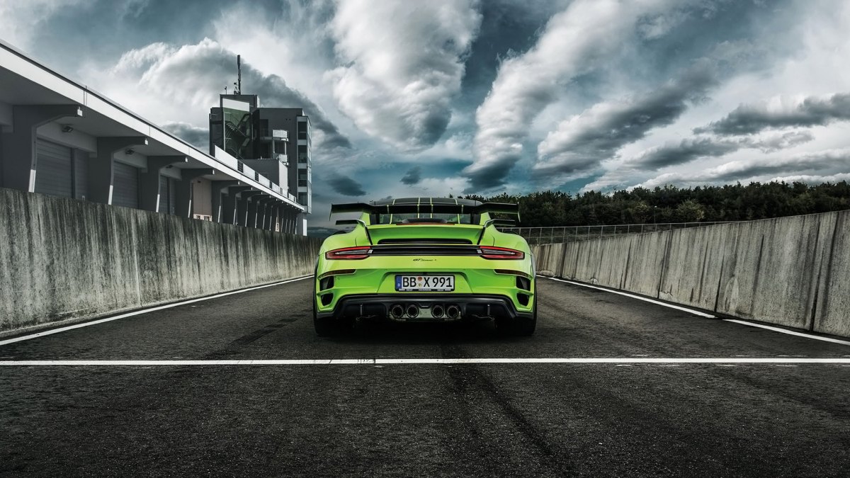 2016 TechArt Porsche 911 Turbo GTstreet Rʱݣ(ͼ11)