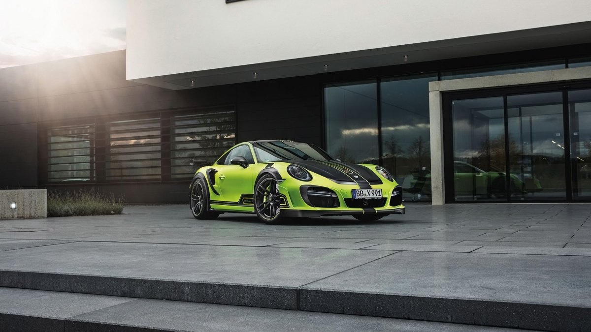 2016 TechArt Porsche 911 Turbo GTstreet Rʱݣ(ͼ12)