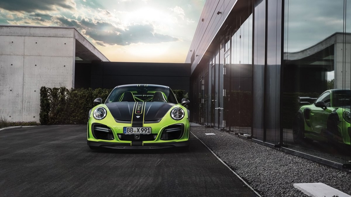 2016 TechArt Porsche 911 Turbo GTstreet Rʱݣ(ͼ14)