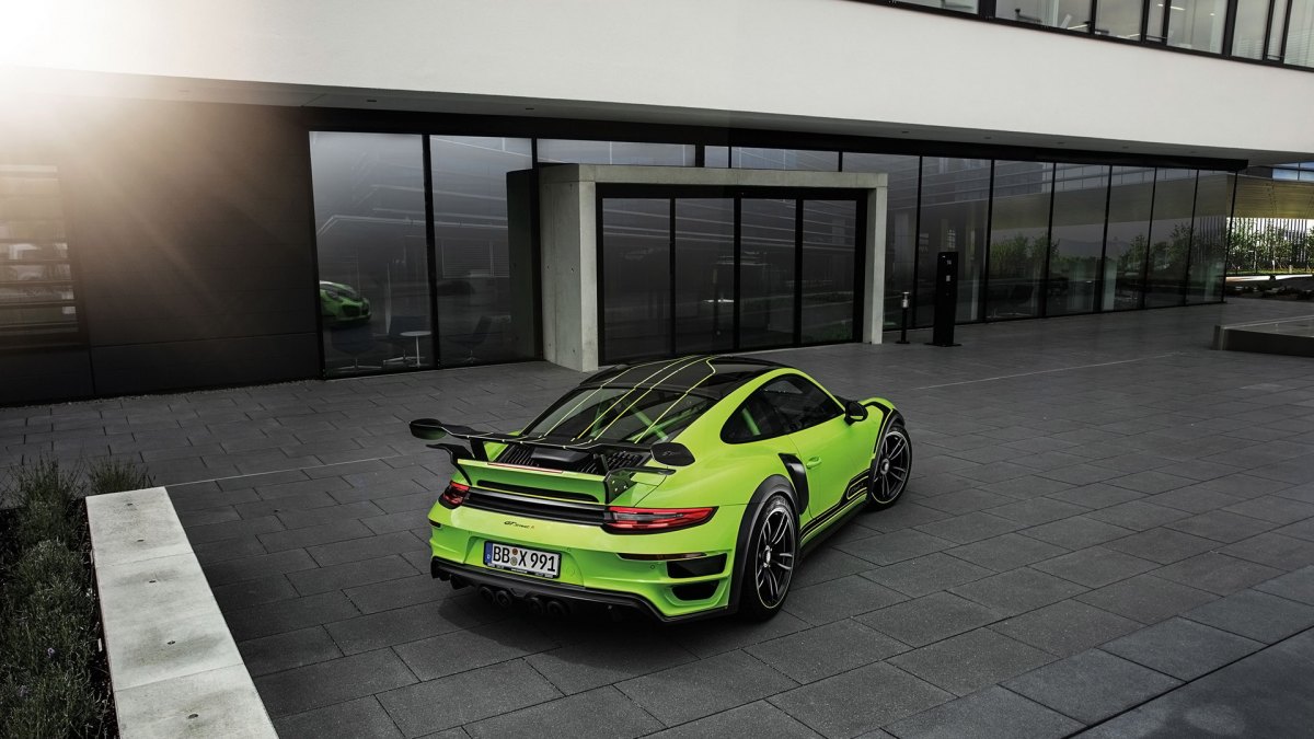 2016 TechArt Porsche 911 Turbo GTstreet Rʱݣ(ͼ15)