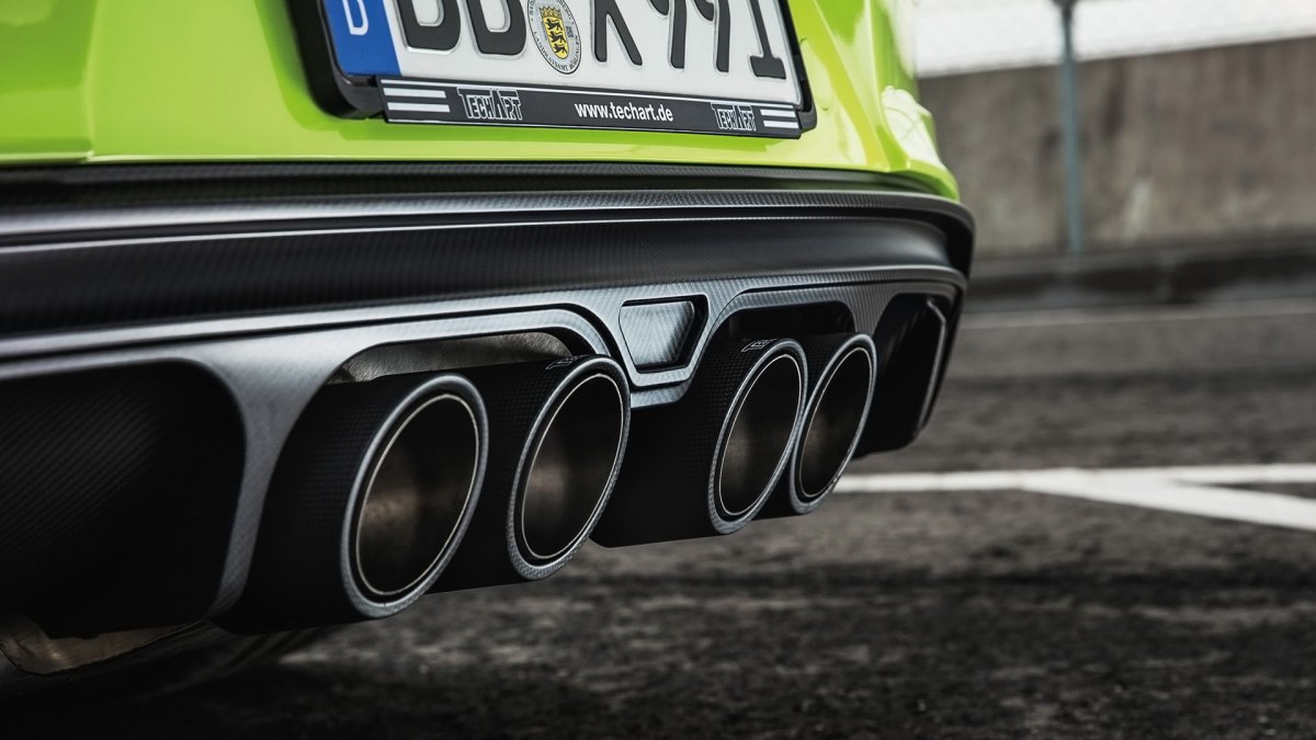 2016 TechArt Porsche 911 Turbo GTstreet Rʱݣ
