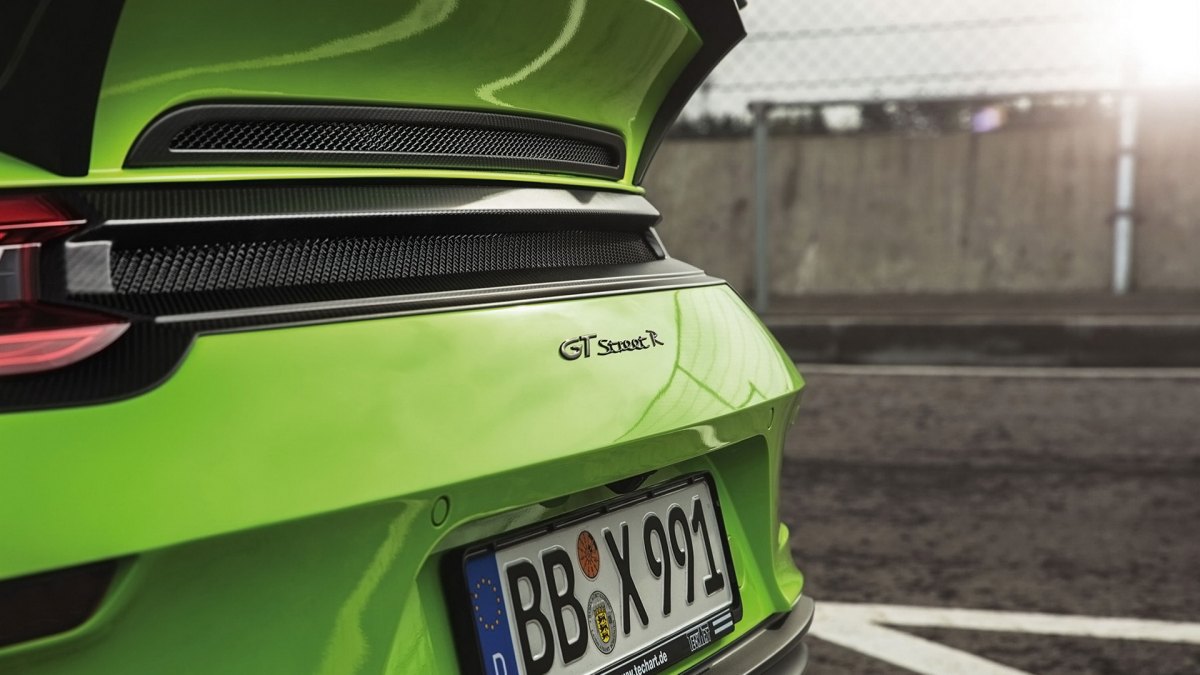 2016 TechArt Porsche 911 Turbo GTstreet Rʱݣ(ͼ3)