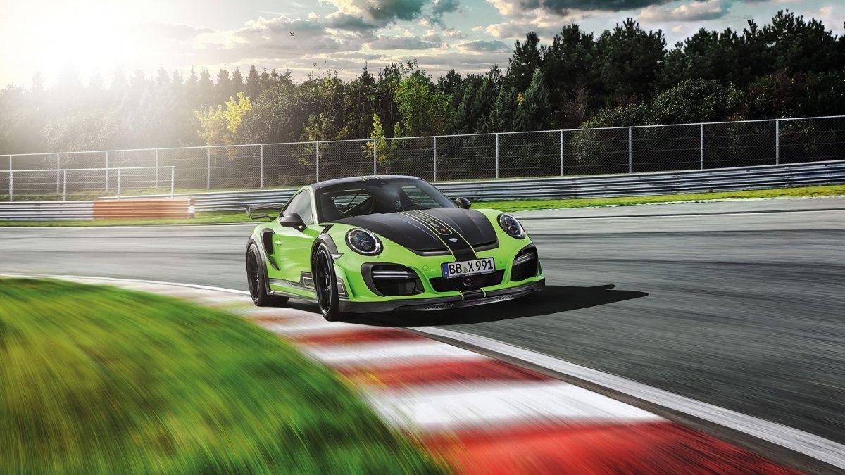 2016 TechArt Porsche 911 Turbo GTstreet Rʱݣ(ͼ7)