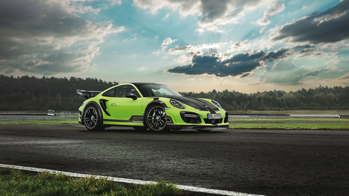 2016 TechArt Porsche 911 Turbo GTstreet Rʱݣ(ͼ9)