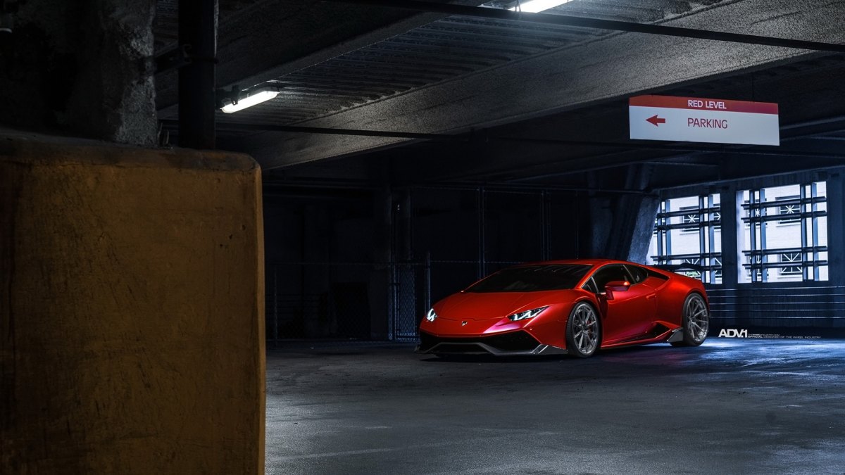 2016 ADV.1 Wheels Lamborghini Huracan LP610ᣩ(ͼ3)