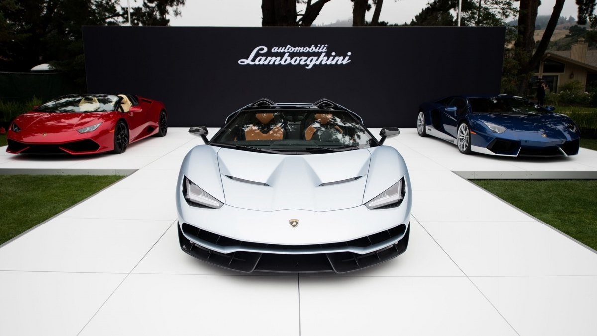 2016 Lamborghini Centenario Roadsterᣩ(ͼ1)