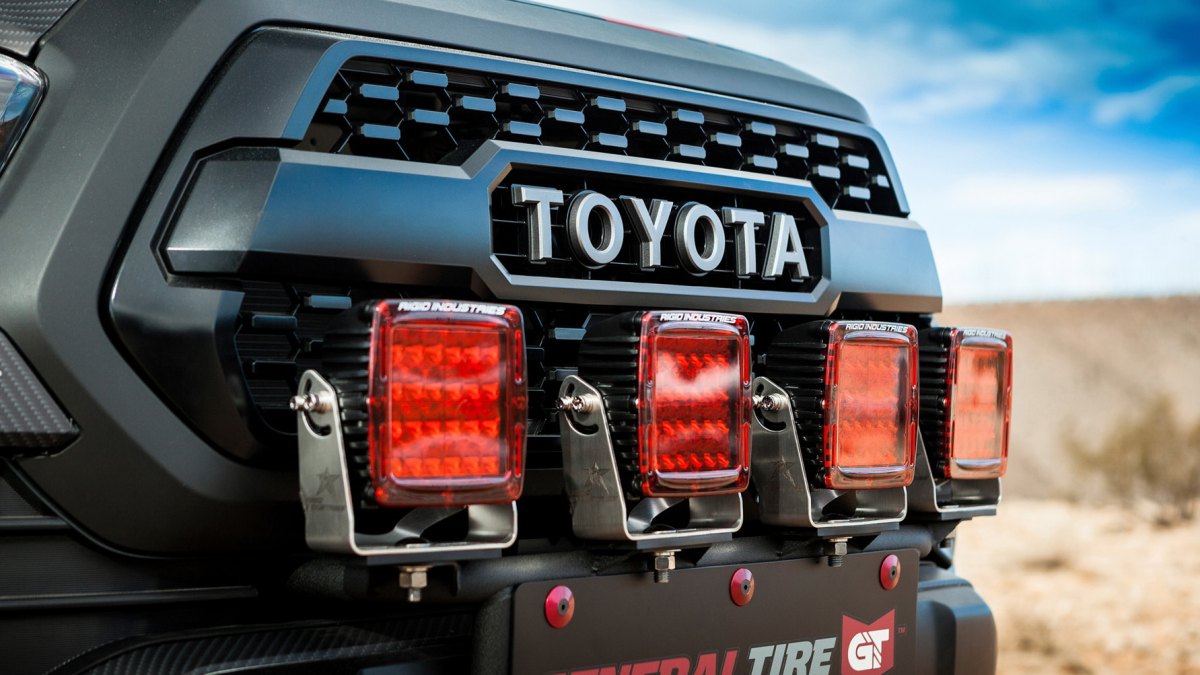 2016 Toyota Tacoma TRD Pro Race TruckƤװܳ
