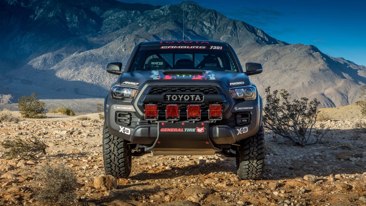 2016 Toyota Tacoma TRD Pro Race TruckƤװܳ(ͼ6)