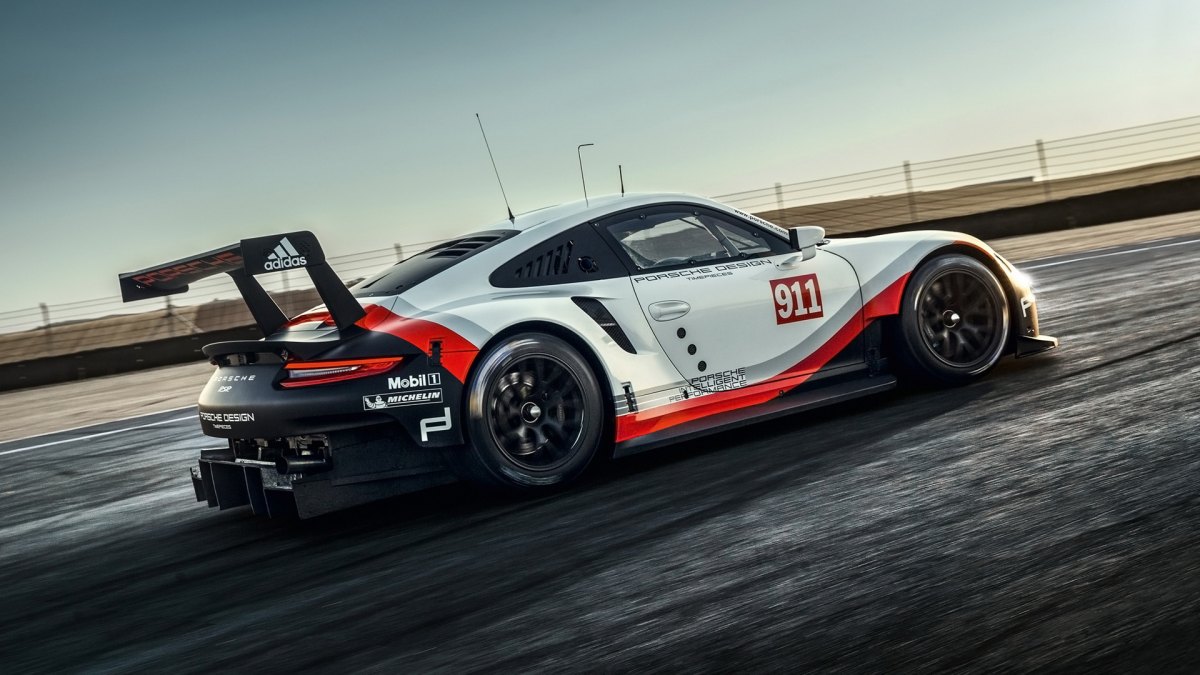 2017 Porsche ʱ 911 RSR(ͼ7)