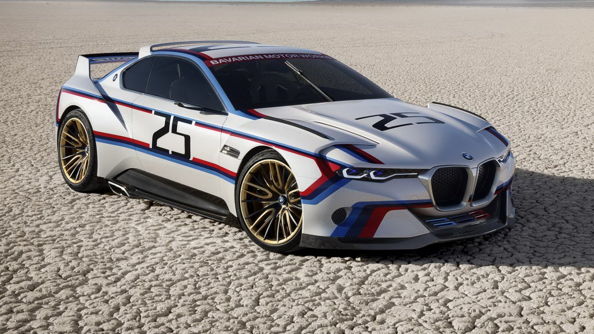 BMW 3.0 CSL Hommage racer ܳ(ͼ1)