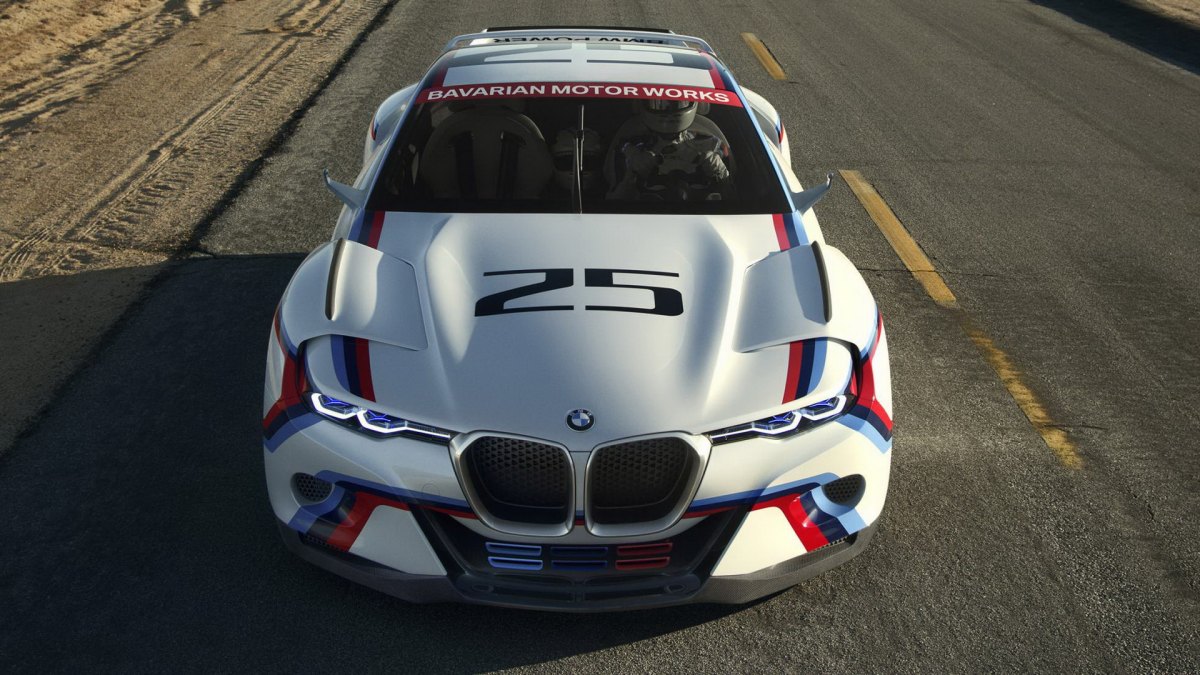BMW 3.0 CSL Hommage racer ܳ(ͼ7)