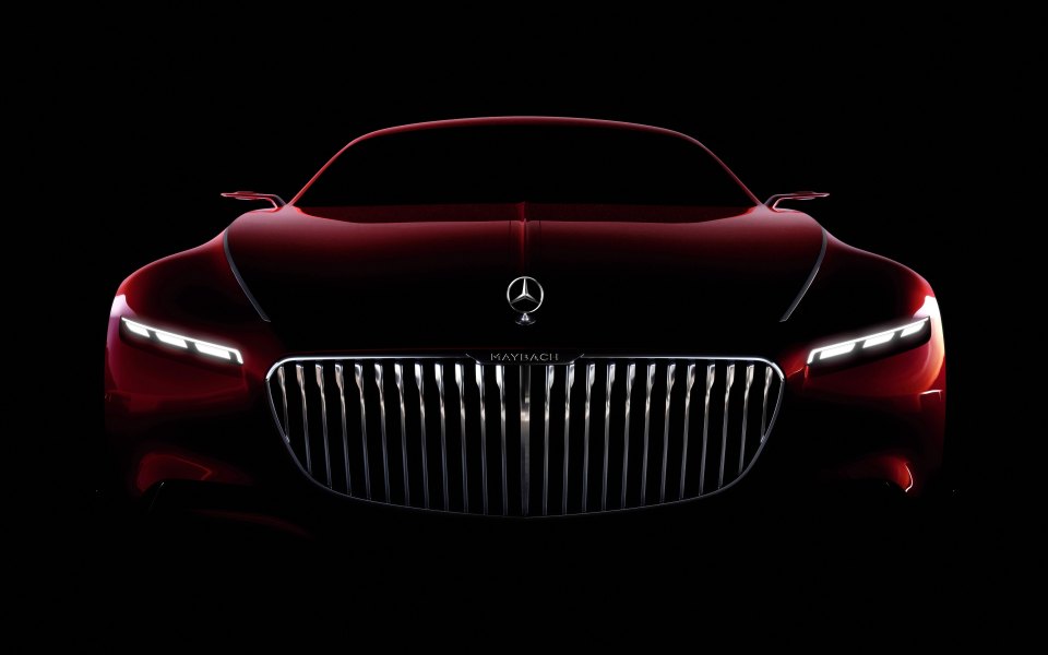 ӪǰƻϢ Vision Mercedes-Maybach 6(ͼ6)