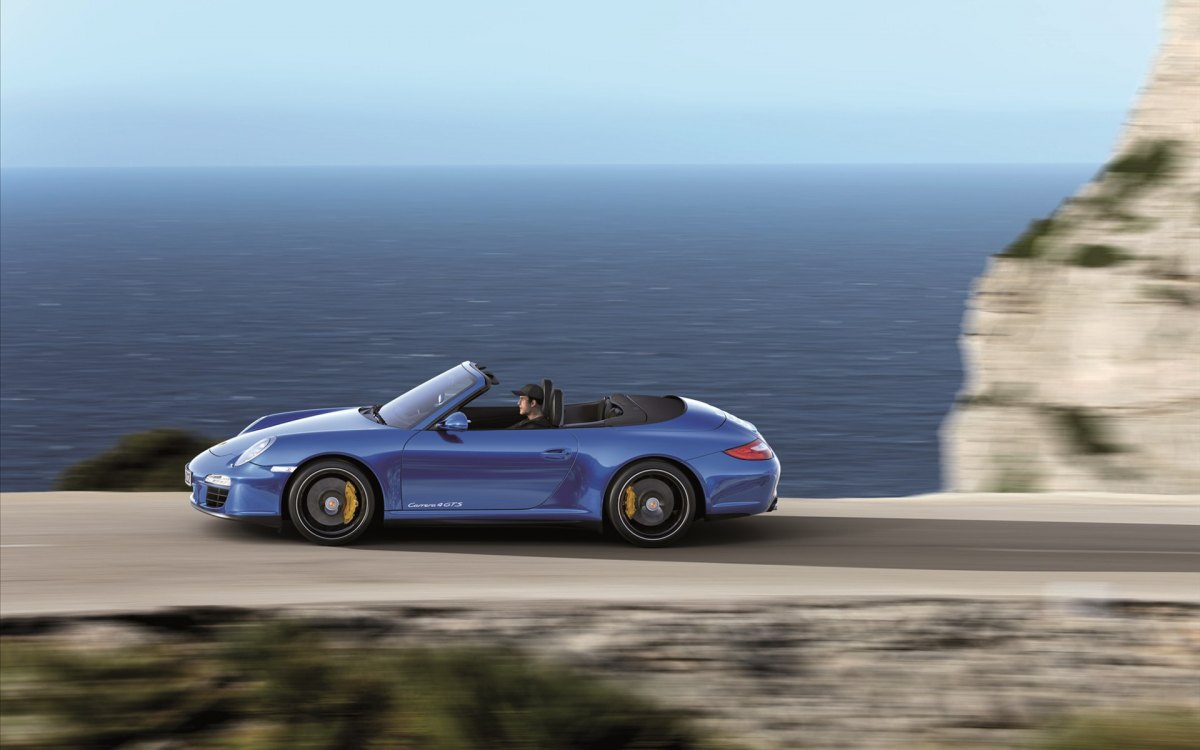 Ϊ侲 ʱ 911 Carrera 4 GTS ܳ(ͼ6)