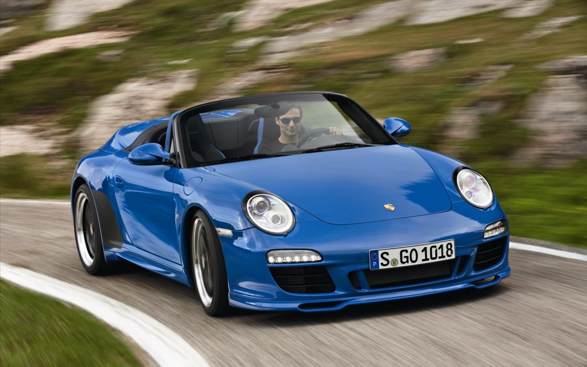 Porsche 911ʱܳ Carrera Speedster(ͼ1)