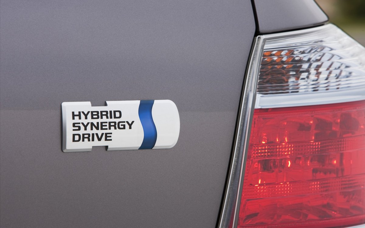 ﺺ϶棨Toyota Highlander Hybrid (ͼ5)