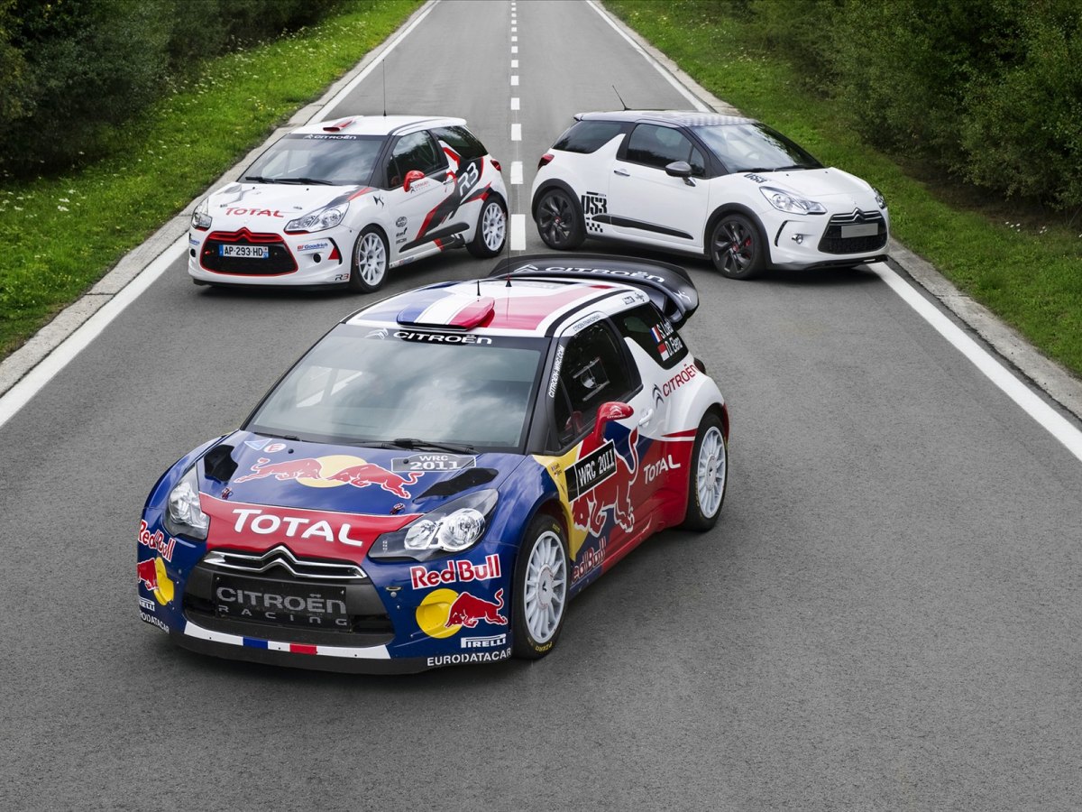 Citroen(ѩ) DS3 WRC ֽ(ͼ23)