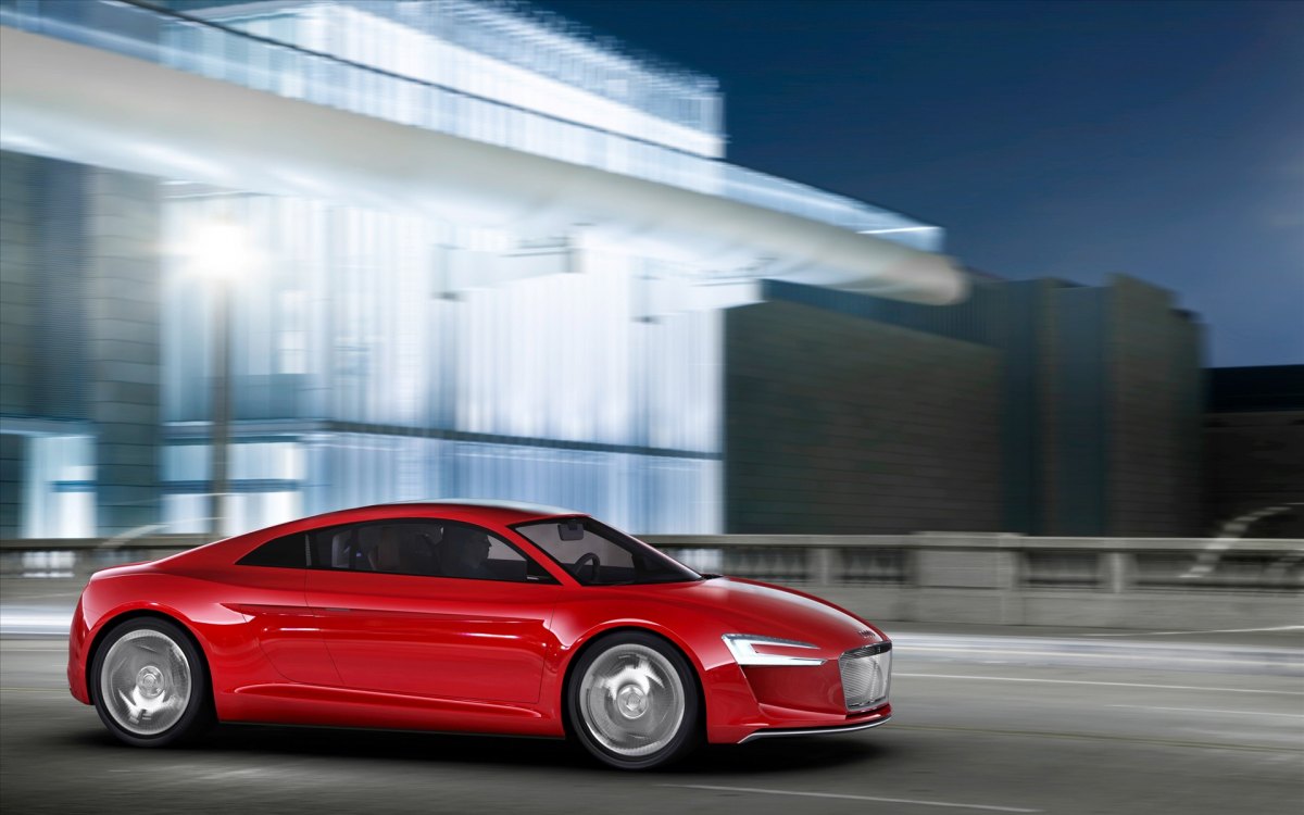 Audi e-Tron(µe-Tron)ֽܳ(ͼ5)
