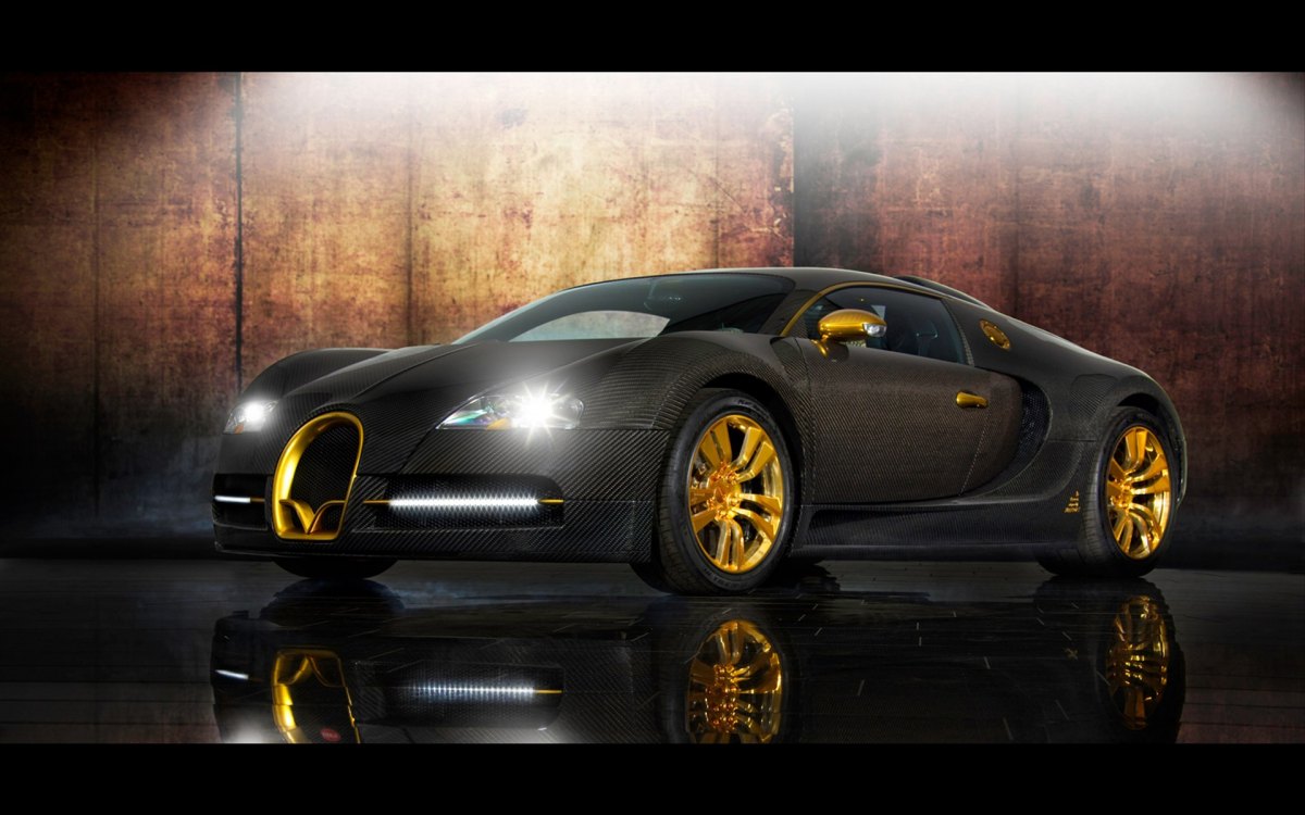 Mansory Bugatti Veyron(ӵ) Linea Vincero dOro(ͼ1)