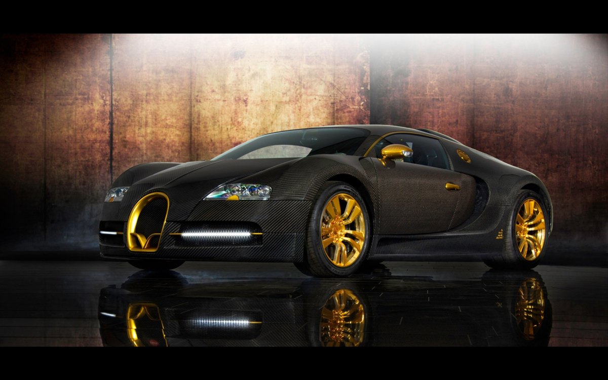 Mansory Bugatti Veyron(ӵ) Linea Vincero dOro(ͼ12)