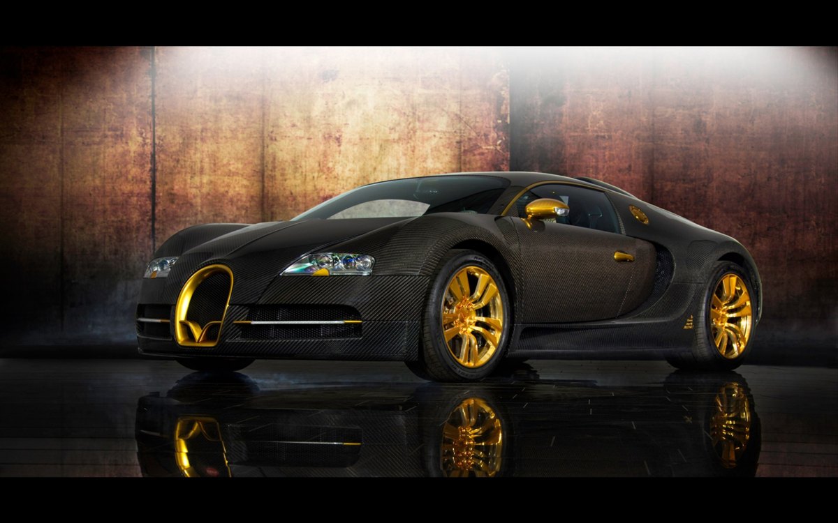 Mansory Bugatti Veyron(ӵ) Linea Vincero dOro(ͼ17)