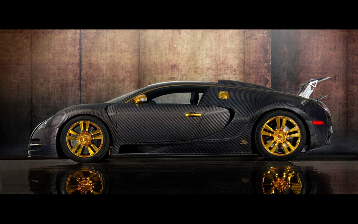 Mansory Bugatti Veyron(ӵ) Linea Vincero dOro(ͼ18)