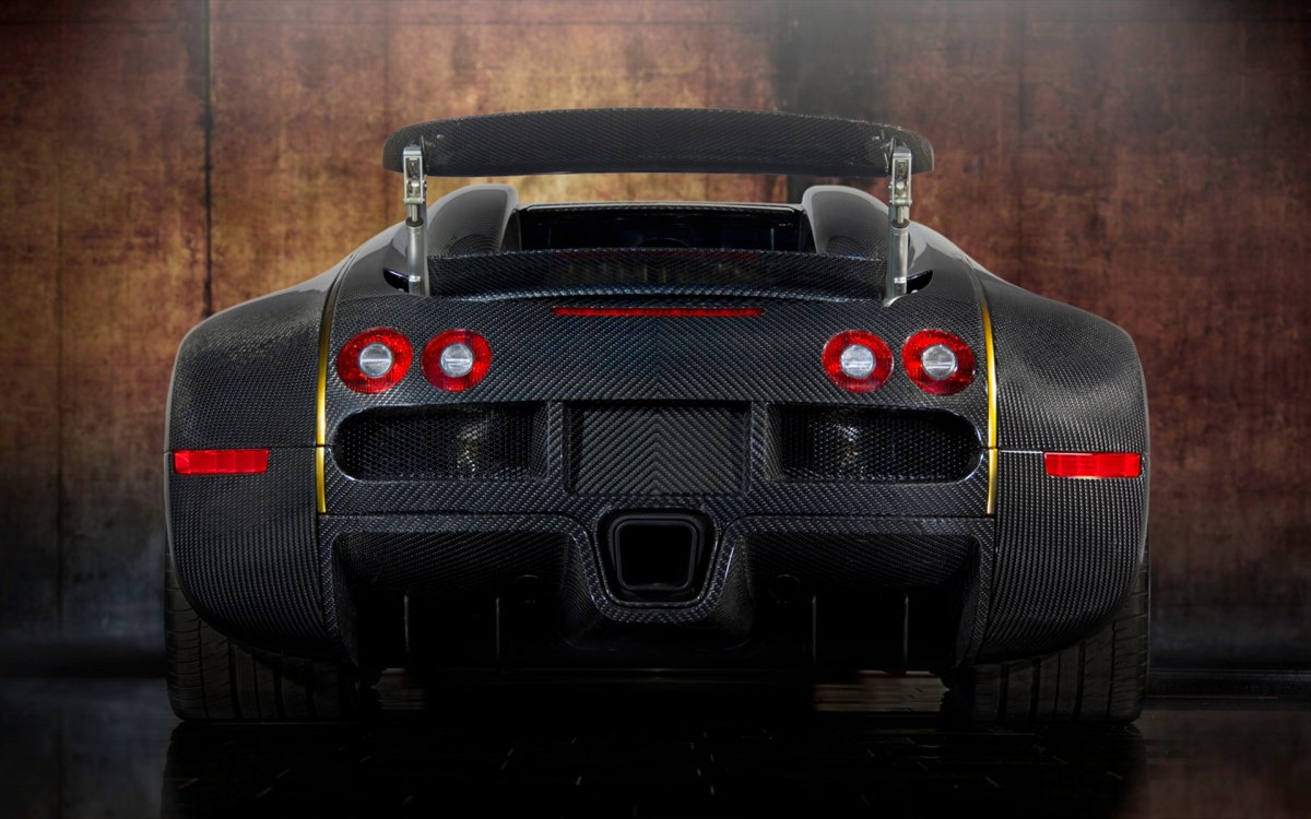 Mansory Bugatti Veyron(ӵ) Linea Vincero dOro(ͼ2)