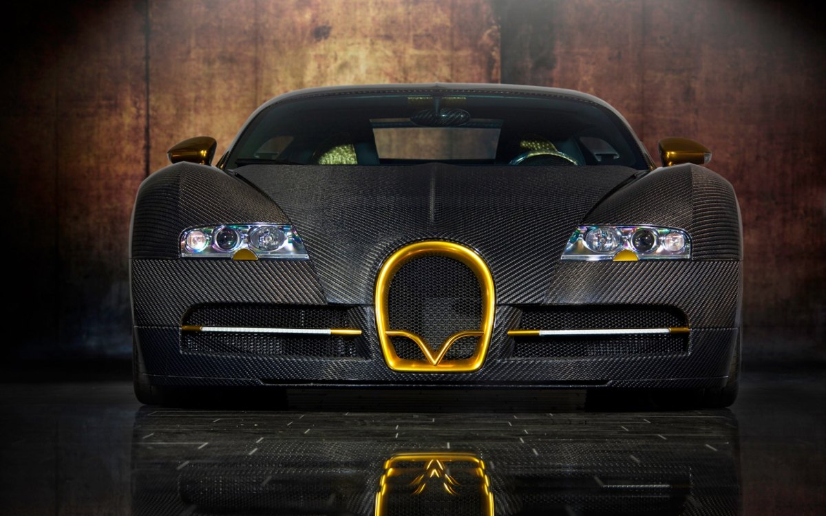 Mansory Bugatti Veyron(ӵ) Linea Vincero dOro(ͼ20)