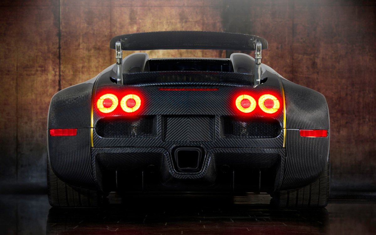 Mansory Bugatti Veyron(ӵ) Linea Vincero dOro(ͼ22)