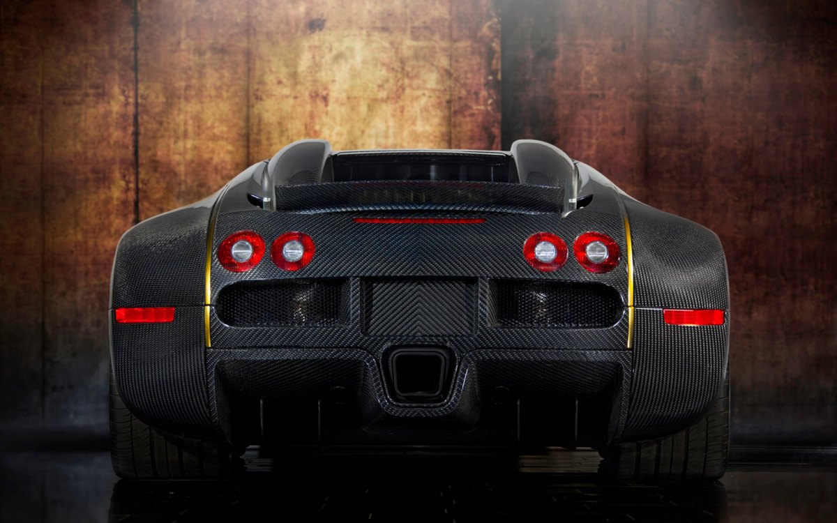 Mansory Bugatti Veyron(ӵ) Linea Vincero dOro(ͼ3)