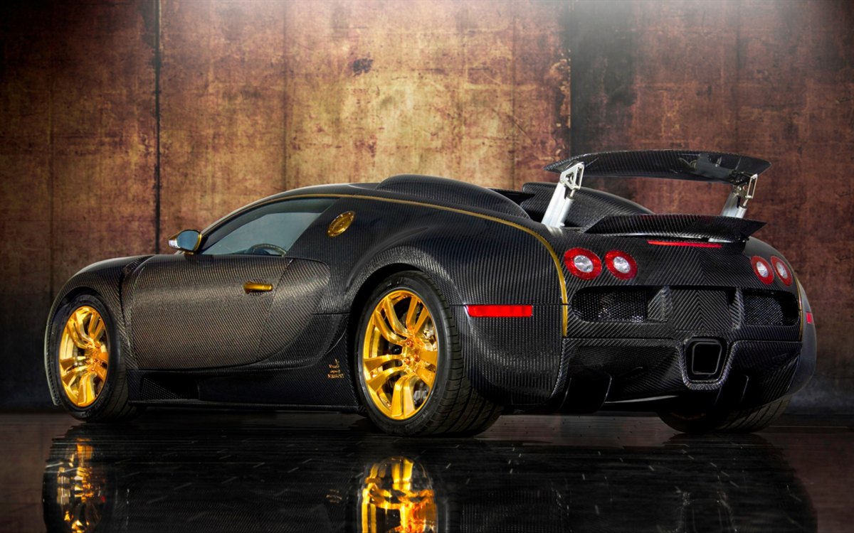 Mansory Bugatti Veyron(ӵ) Linea Vincero dOro(ͼ4)