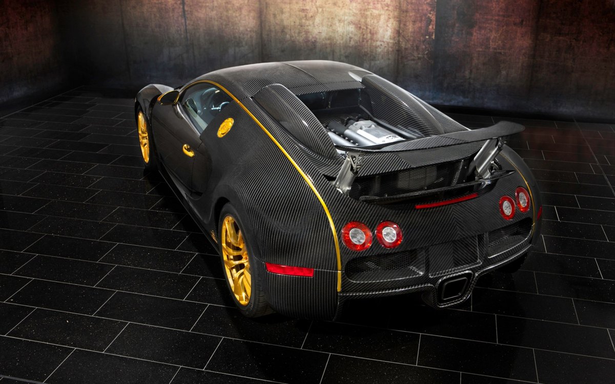 Mansory Bugatti Veyron(ӵ) Linea Vincero dOro(ͼ8)